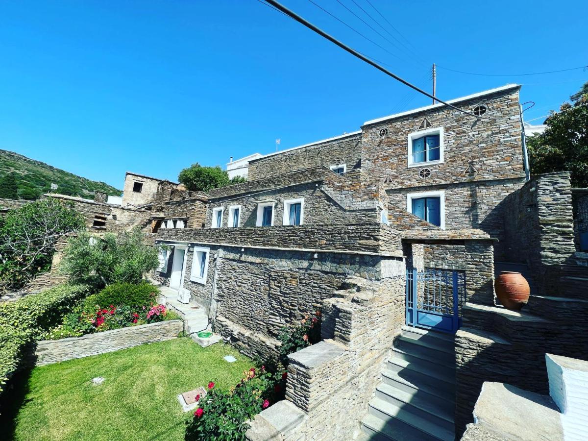 Petra Traditional House Episkopion (Andros) Exterior foto