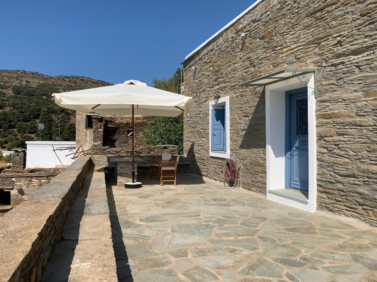 Petra Traditional House Episkopion (Andros) Exterior foto
