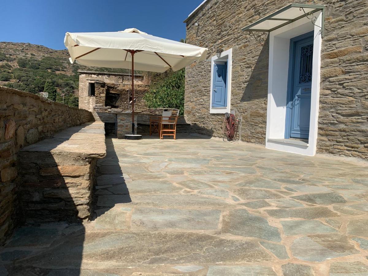 Petra Traditional House Episkopion (Andros) Exterior foto