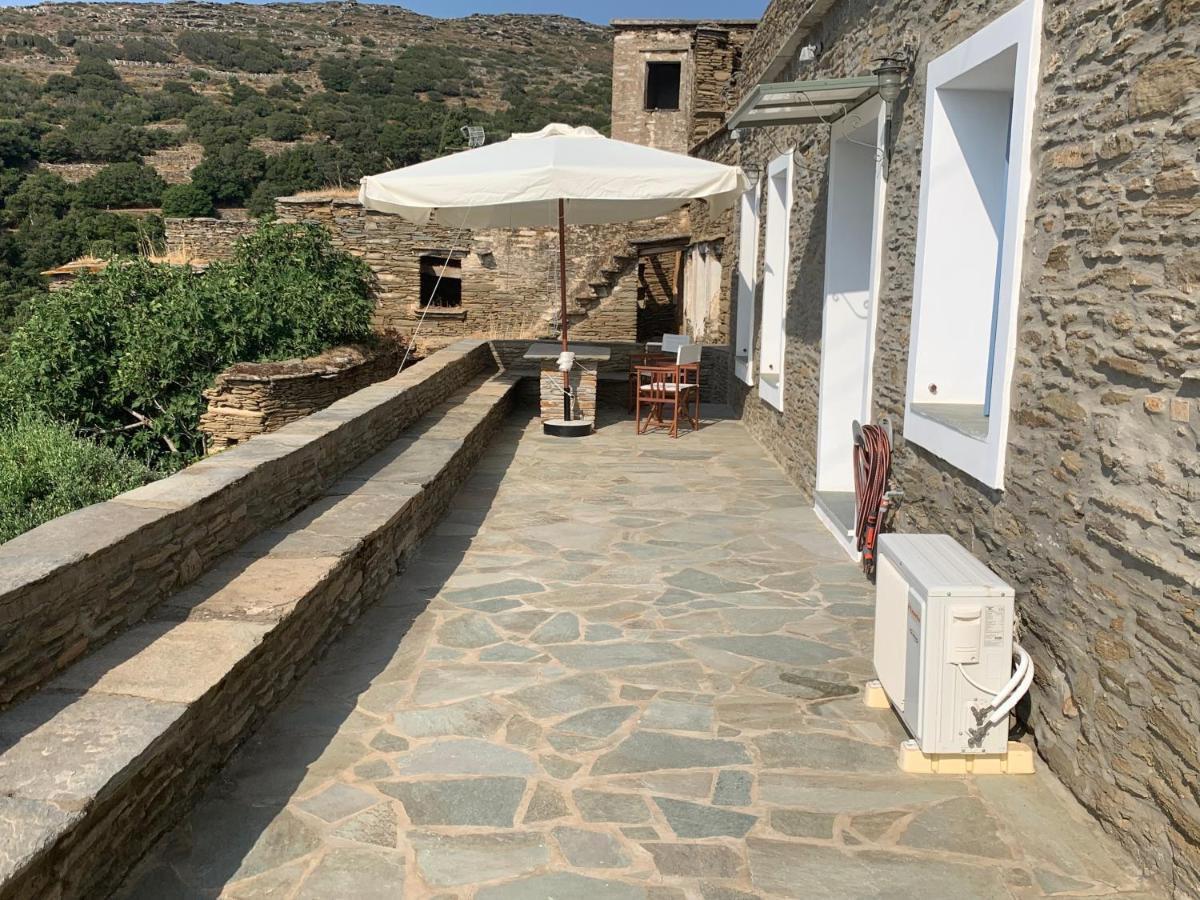 Petra Traditional House Episkopion (Andros) Exterior foto