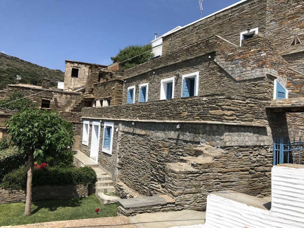 Petra Traditional House Episkopion (Andros) Exterior foto