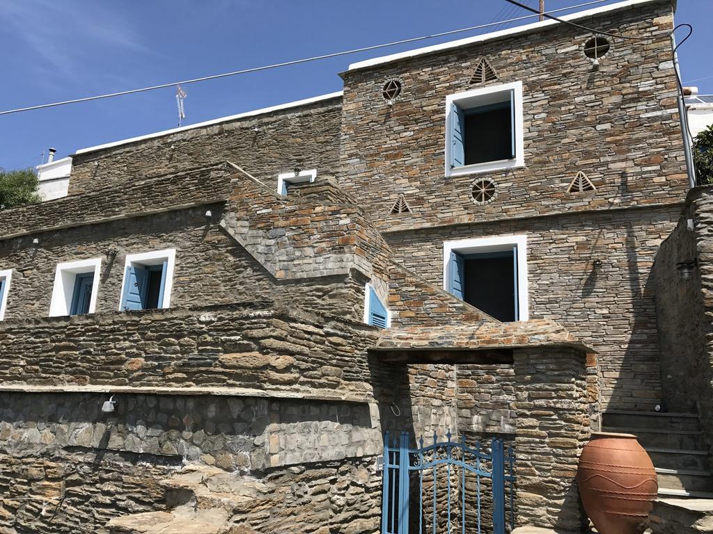 Petra Traditional House Episkopion (Andros) Exterior foto