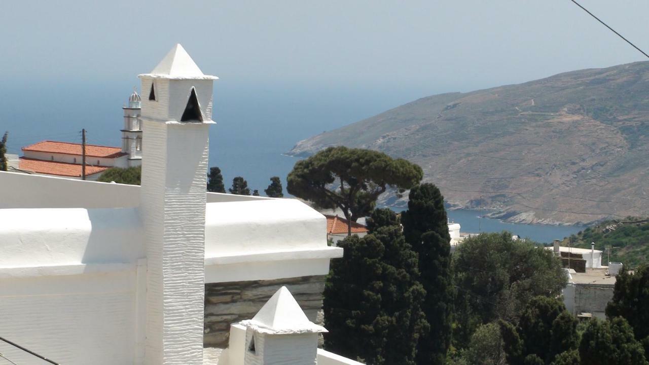 Petra Traditional House Episkopion (Andros) Exterior foto