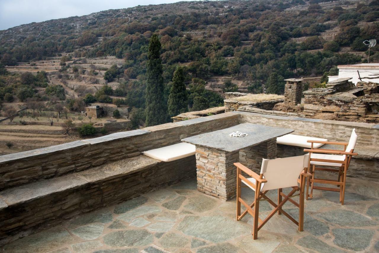 Petra Traditional House Episkopion (Andros) Exterior foto