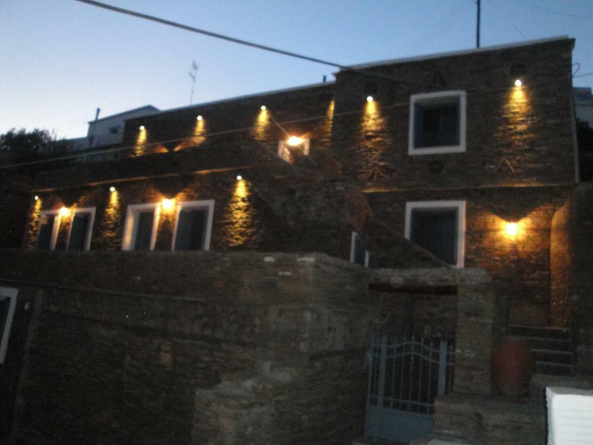 Petra Traditional House Episkopion (Andros) Exterior foto