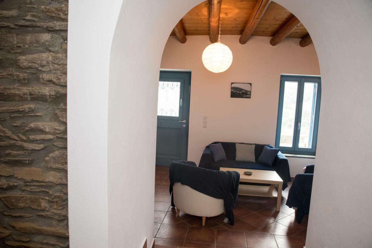 Petra Traditional House Episkopion (Andros) Exterior foto