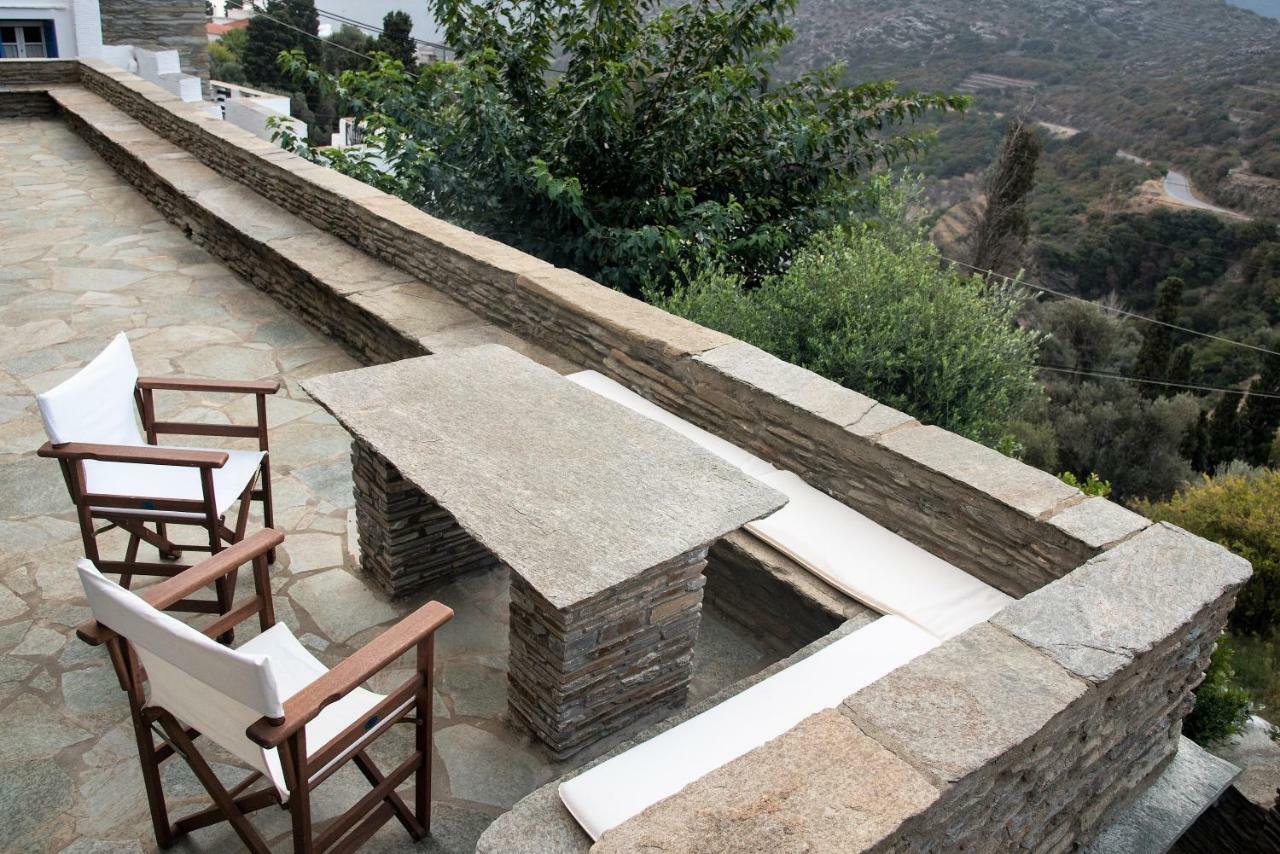 Petra Traditional House Episkopion (Andros) Exterior foto
