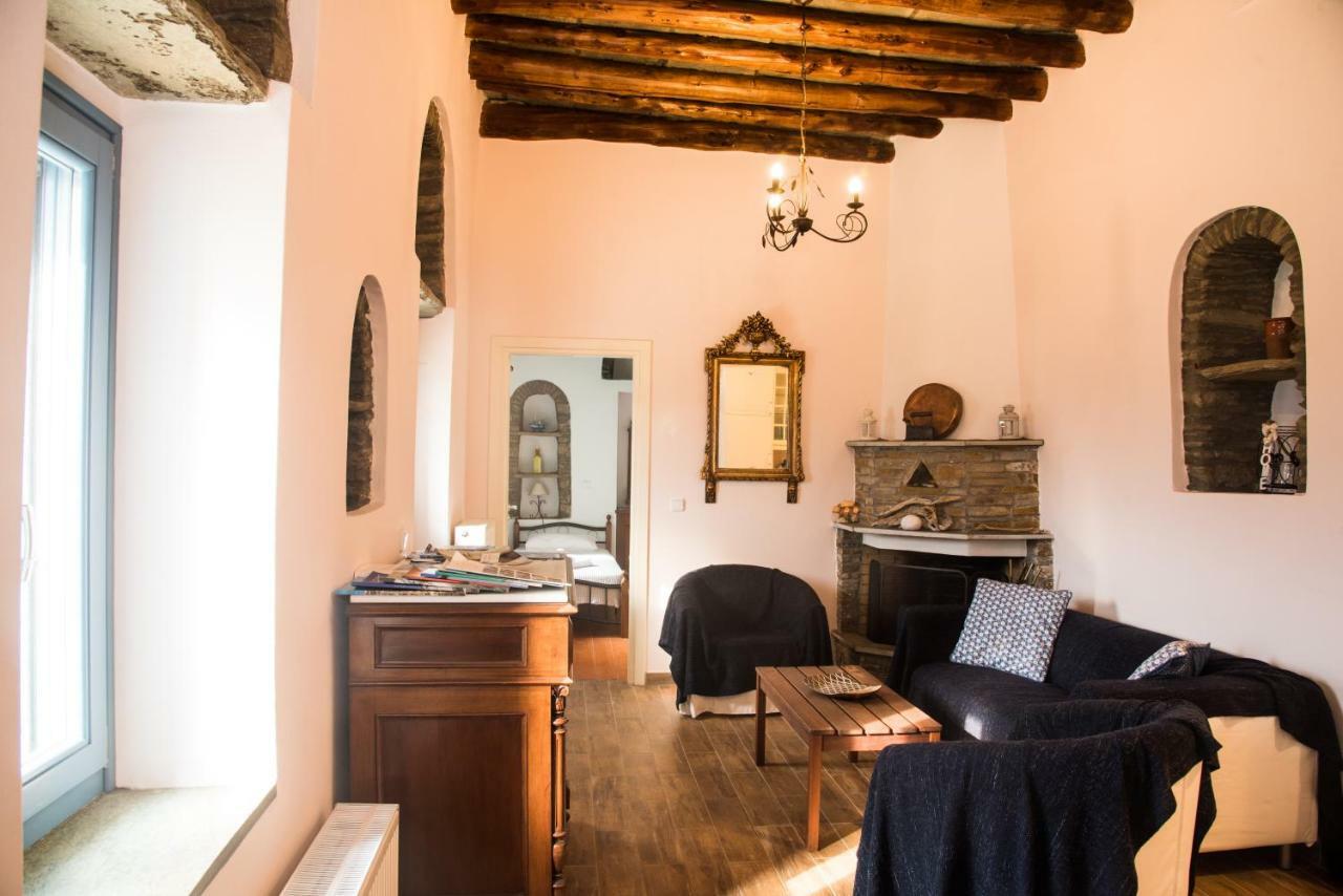 Petra Traditional House Episkopion (Andros) Exterior foto