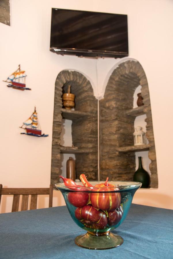 Petra Traditional House Episkopion (Andros) Exterior foto