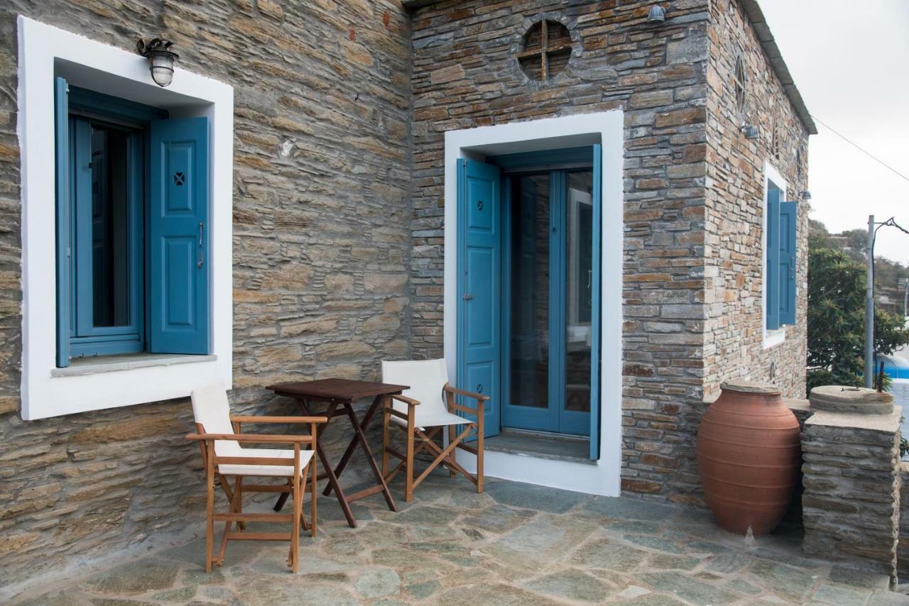 Petra Traditional House Episkopion (Andros) Exterior foto