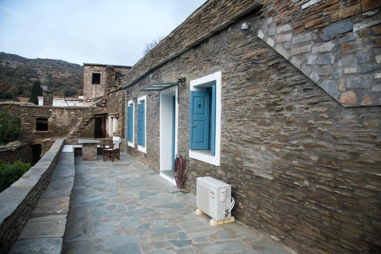 Petra Traditional House Episkopion (Andros) Exterior foto